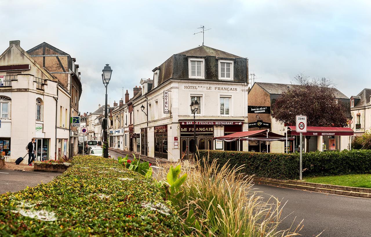 Logis Hotel Restaurant Lanex Amboise Exterior photo