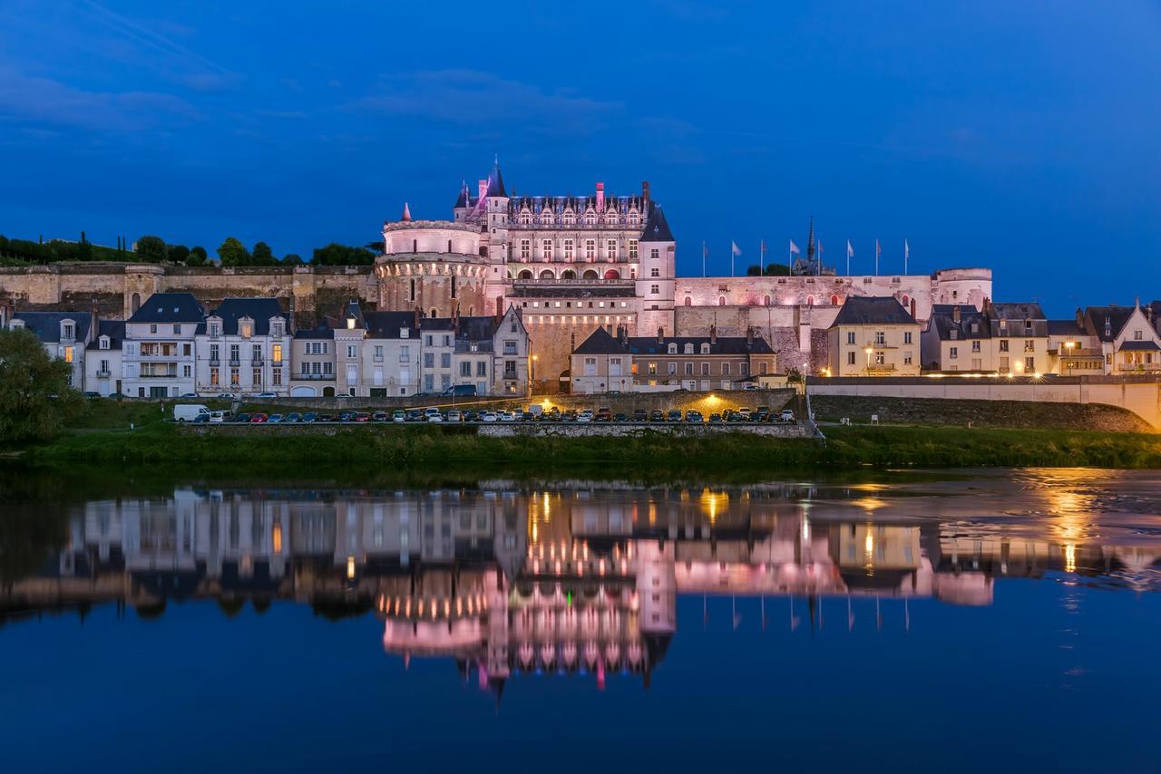 Logis Hotel Restaurant Lanex Amboise Exterior photo